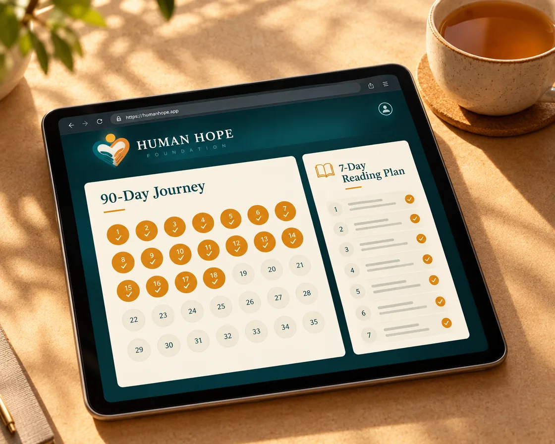Human Hope Daily Hope Pass plan artwork