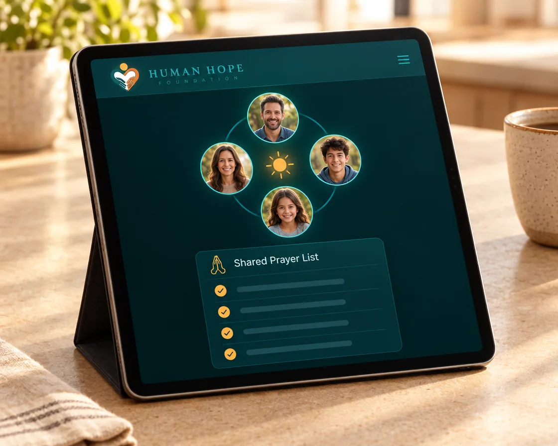 Human Hope Daily Family Circle plan artwork