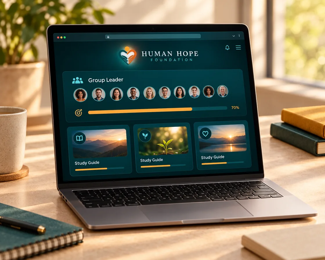 Human Hope Daily Group Leader Kit plan artwork