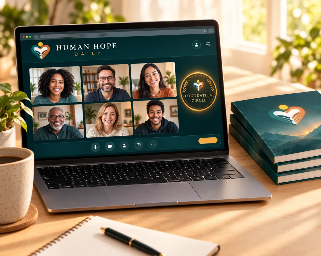 Human Hope Daily Lifetime + Foundation Circle plan artwork
